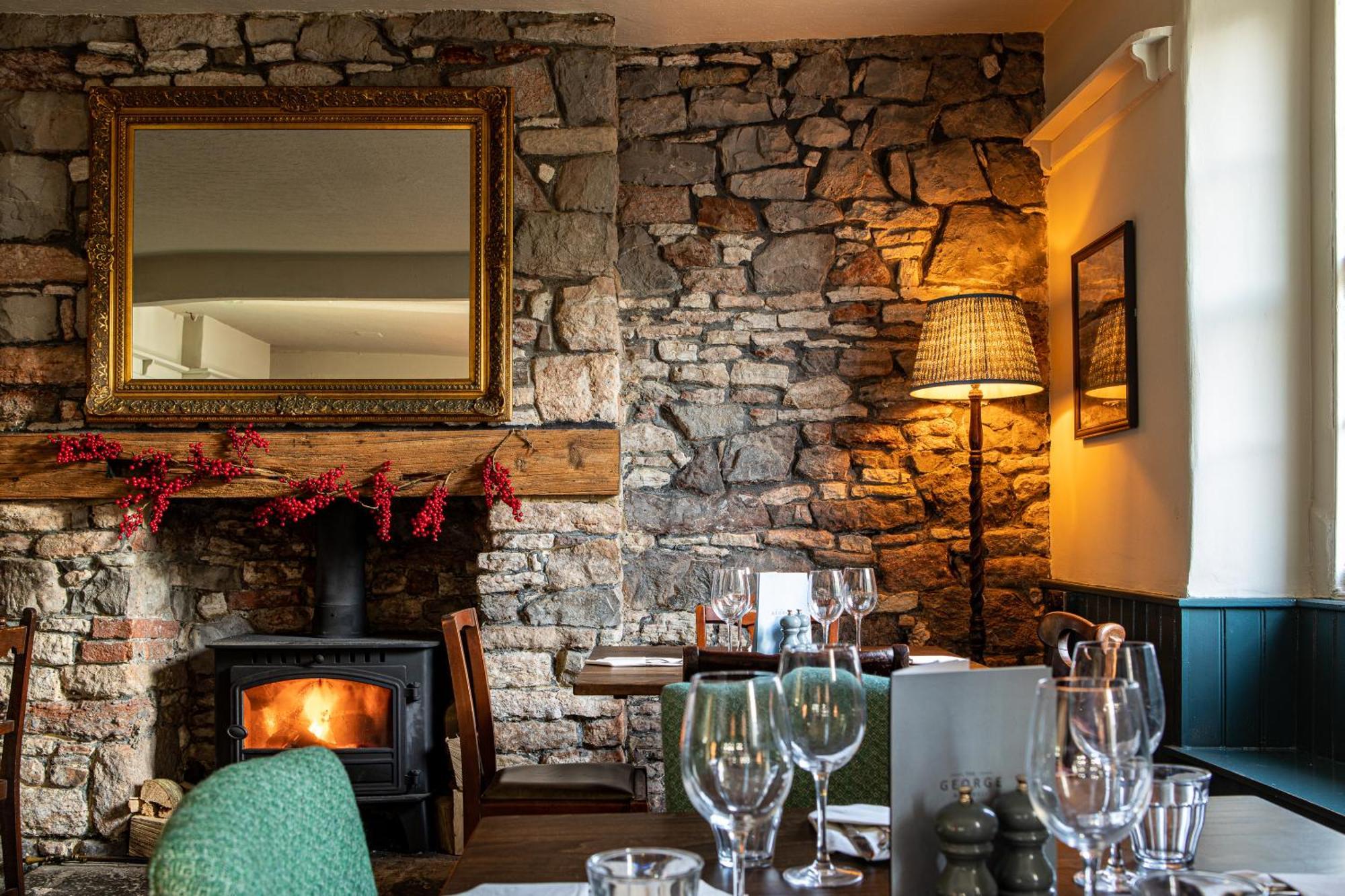 Bed and Breakfast The George At Backwell Nailsea Exterior foto