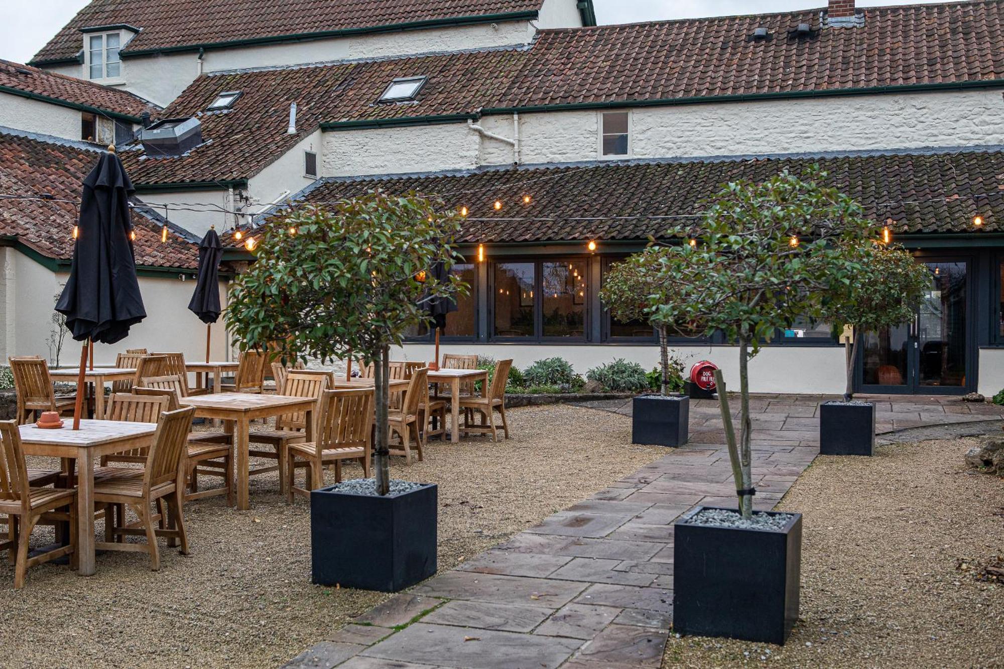 Bed and Breakfast The George At Backwell Nailsea Exterior foto
